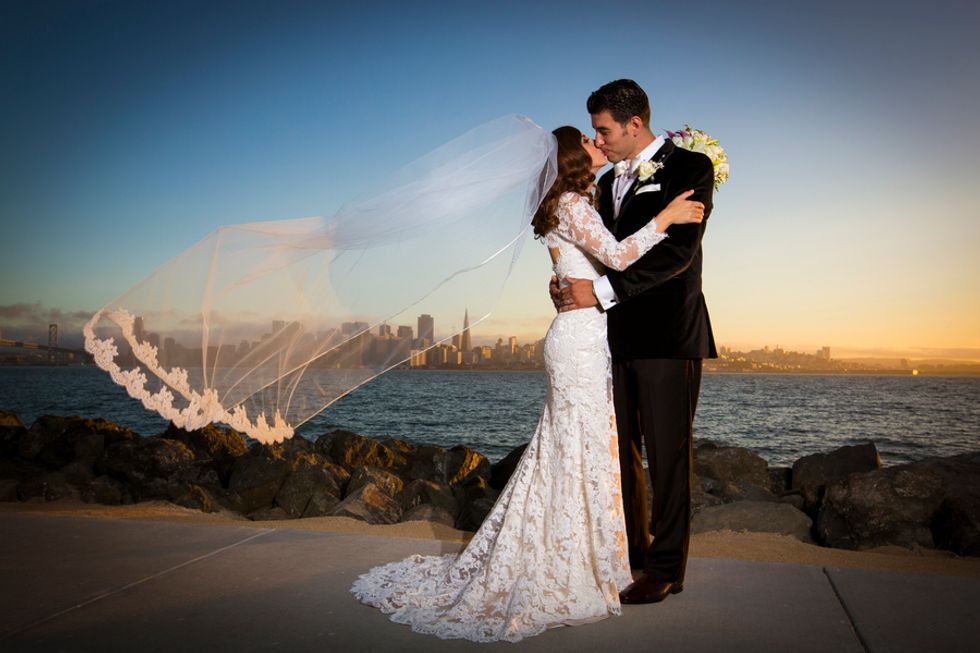 A Vibrant Mexican Wedding on Treasure Island