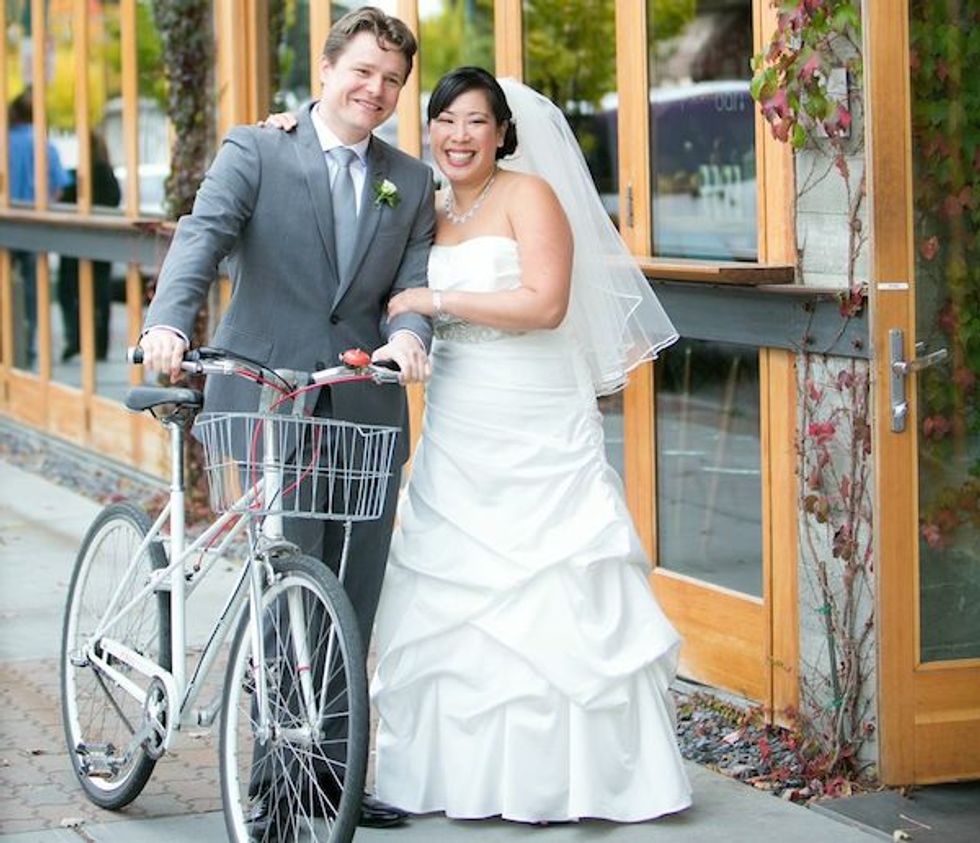 San Francisco Couple Wed in Beautiful Sonoma