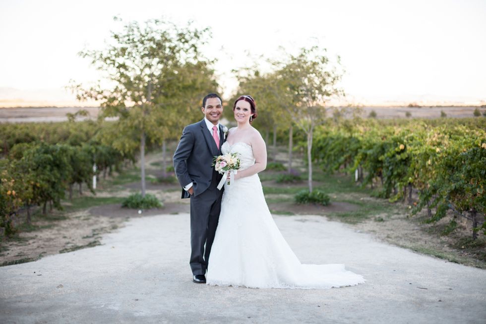 A Pretty in Pink Wedding in Sonoma
