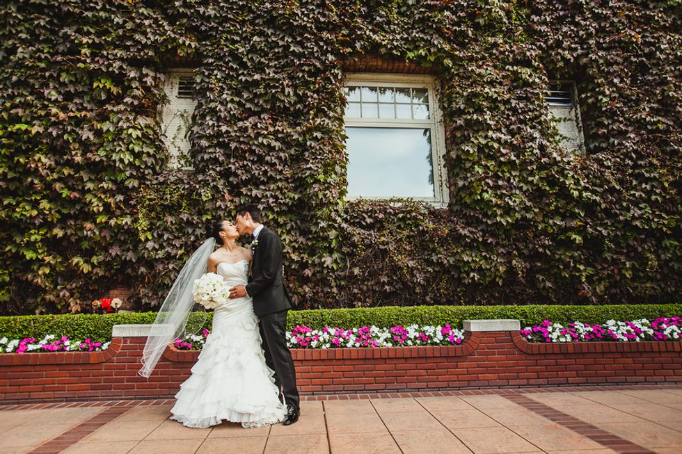 A Lavender Wedding in the Heart of San Francisco
