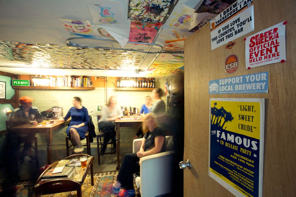 Scenes of the City: Elizabeth Street Brewery