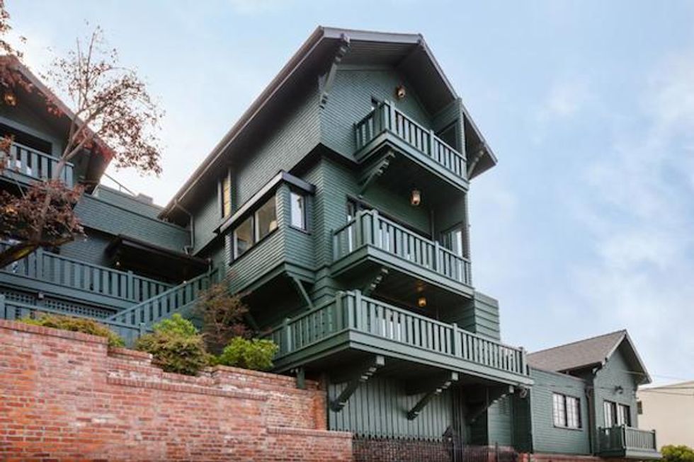 This House Cray: A Russian Hill Mansion With Views Worth $9 Million