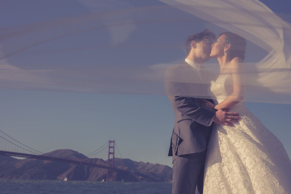 A Multicultural Wedding in San Francisco