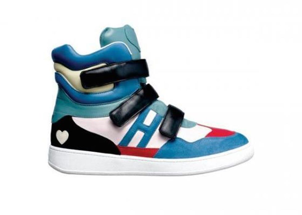 The New Sport Shoe: Spring's Kicky Footwear