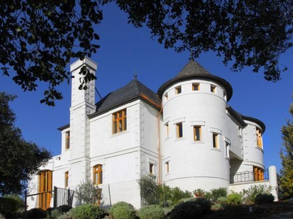 This House Cray: A French Castle in Wine Country For $16M