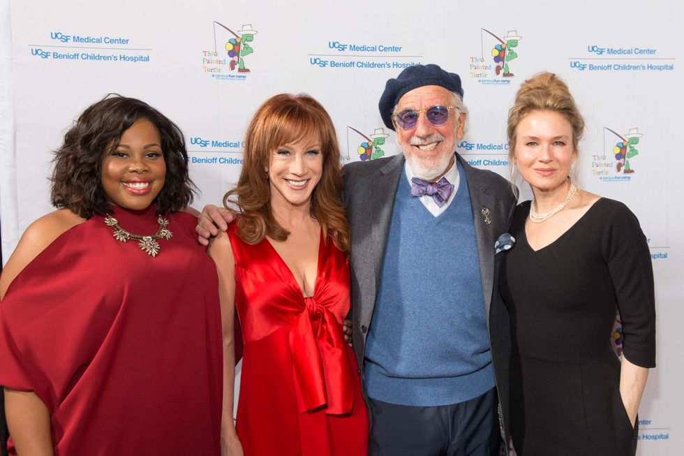 Celebrities Unite for UCSF Children's Hospital and Painted Turtle Benefit