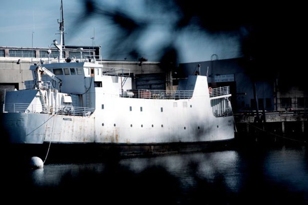 A Boat Owned by Two Tech Geniuses is Charting a New Course in Coworking