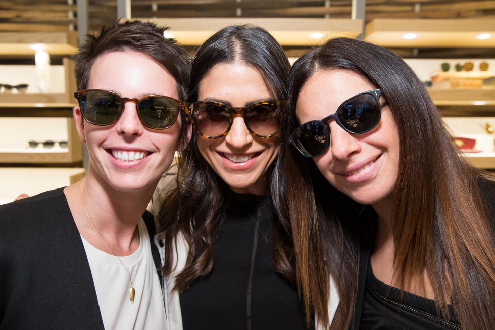 Oliver Peoples Brings Sunny Style to Maiden Lane