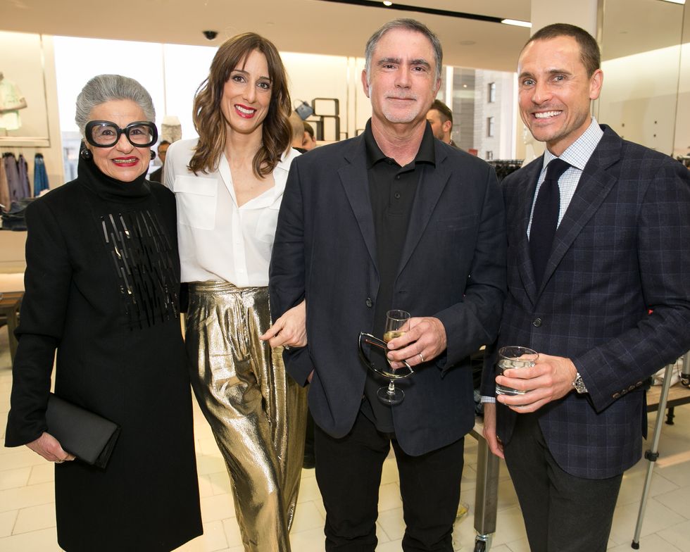 7x7, Saks, and Project Runway's Melissa Fleis Present Edgy Fashion for Spring