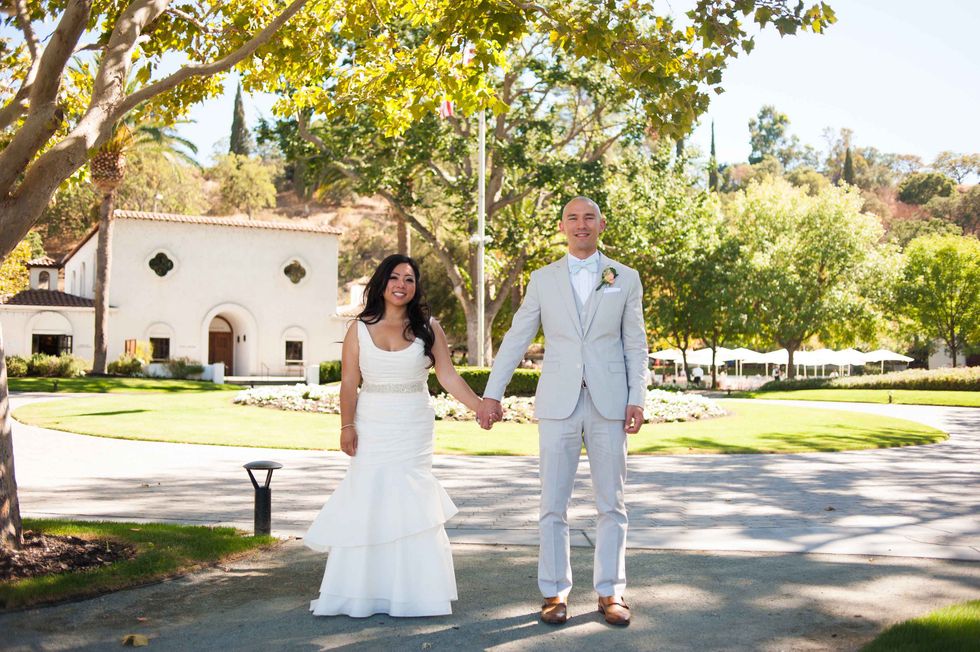 1st Grade Sweethearts Tie the Knot in Sunny Livermore