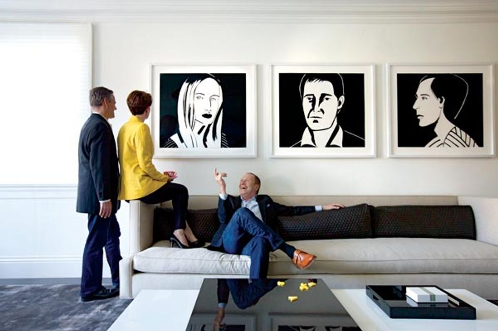 A Blue-Chip Art Collection Lightens the Mood in this Stately Presidio Heights Abode