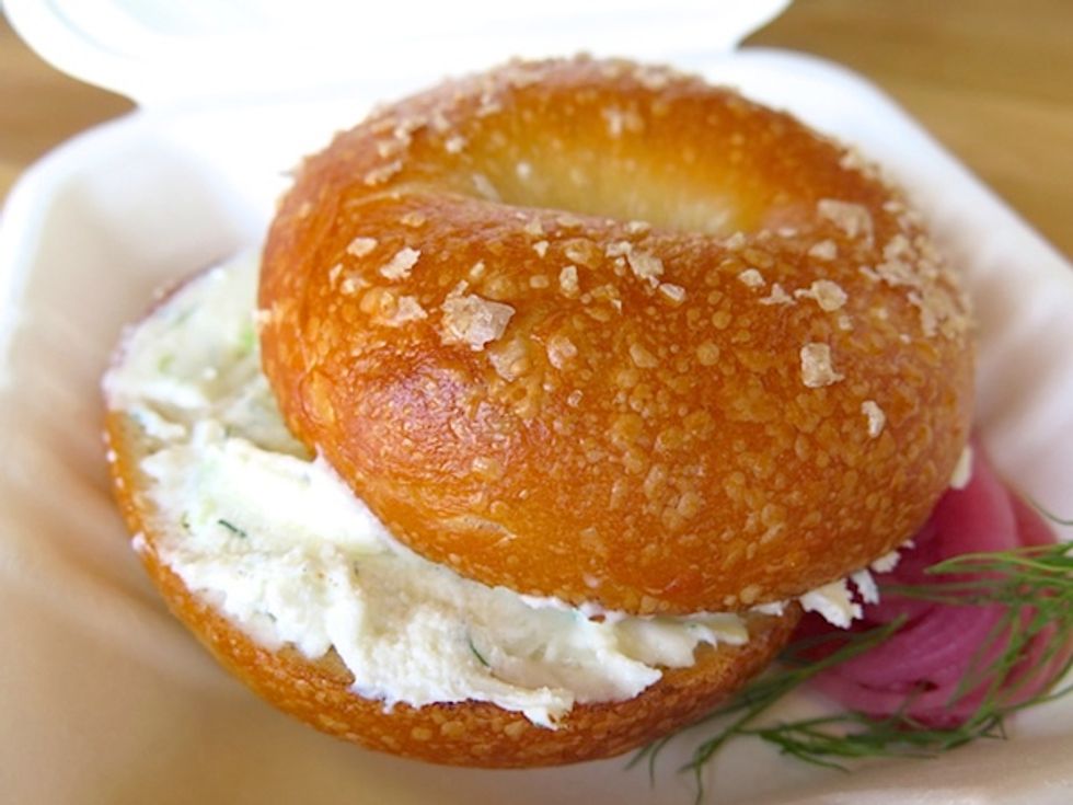 The Latest and Greatest Bagels in San Francisco
