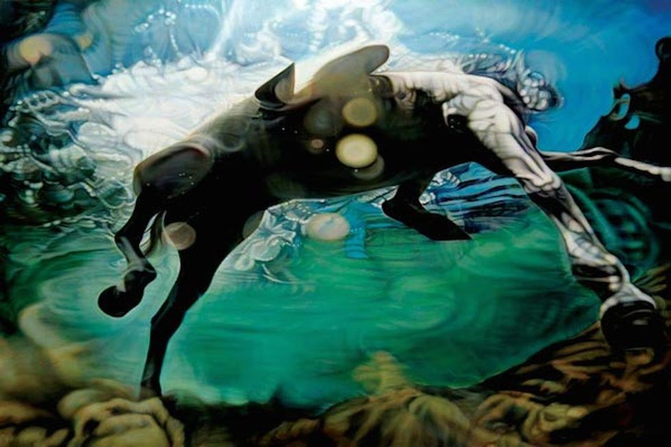 Rex Ray Returns, Mexico's Foreign Bodies, and More Captivating Solo Art Shows