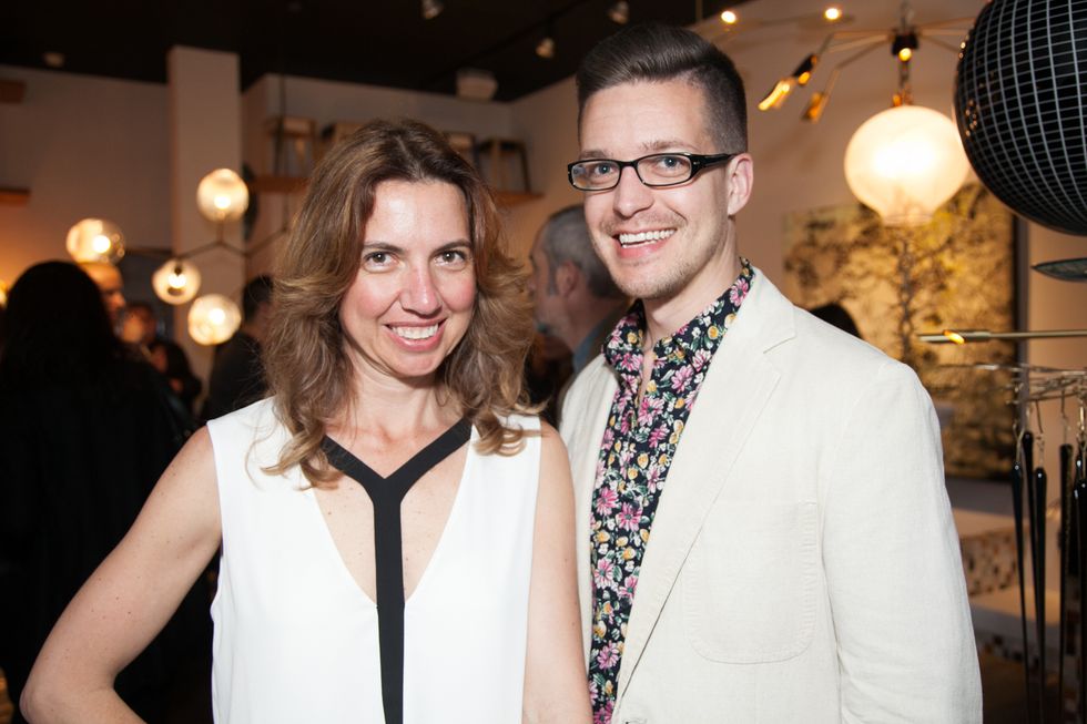 Design Lovers Fete 7x7 April Issue at The Future Perfect