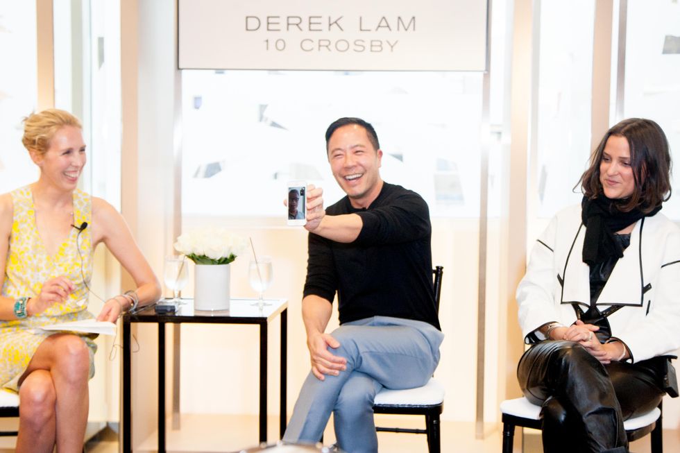 7x7 Hosts Derek Lam for Private Chat at Neiman Marcus