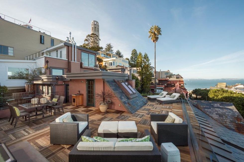 This House Cray: A Telegraph Hill Home With Gorgeous Views, $6.7M