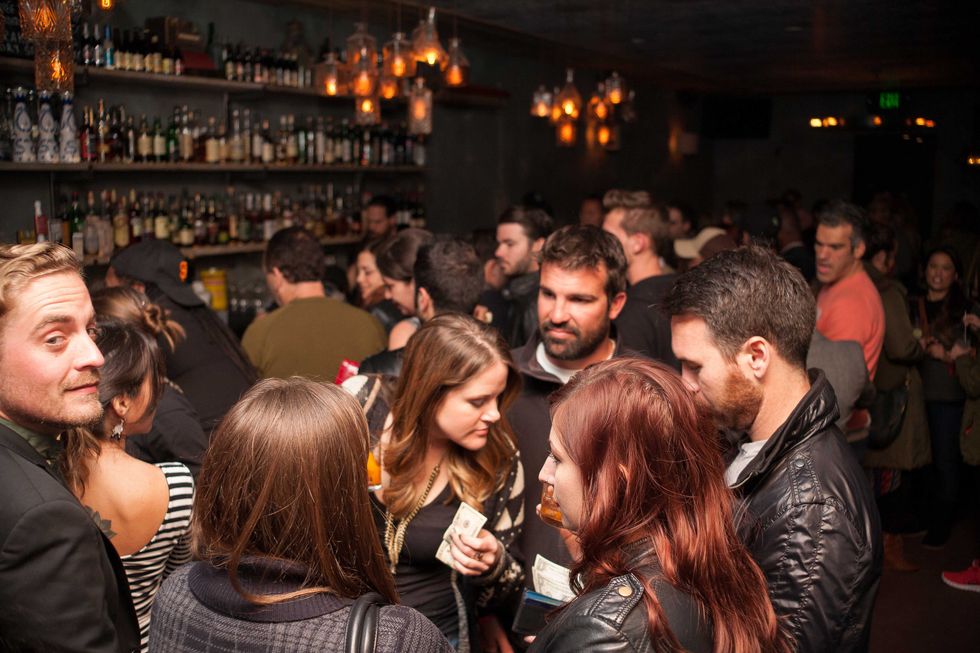 7x7 Launches Spring 2014 San Francisco Nightlife Guide at Holy Water