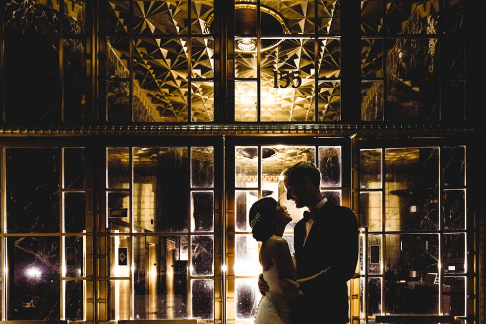 A Gatsby-Inspired Wedding in the Heart of San Francisco