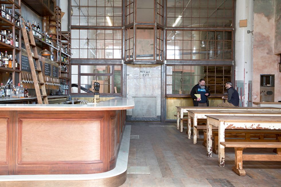 Scenes of the City: Magnolia Brewery's New Restaurant, Smokestack Sets Up Shop