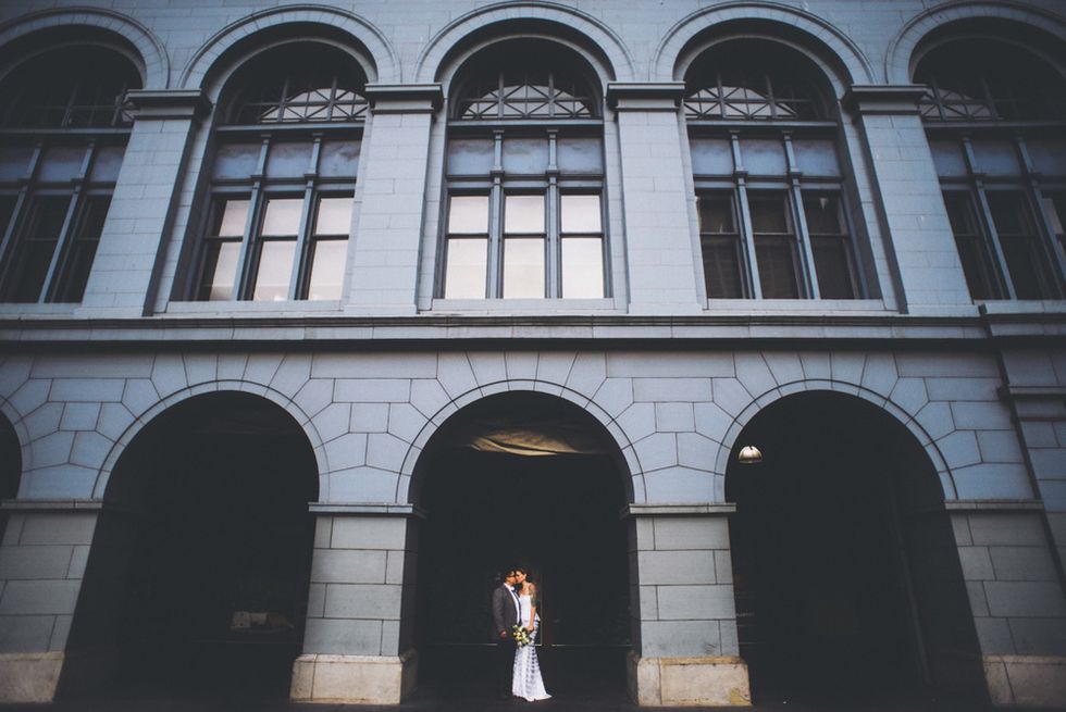Wedding Inspiration: A Surprise Elopement in Picturesque SF