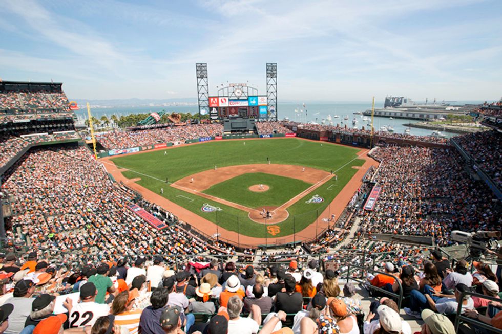 Insider Photos From SF Giants Opening Day