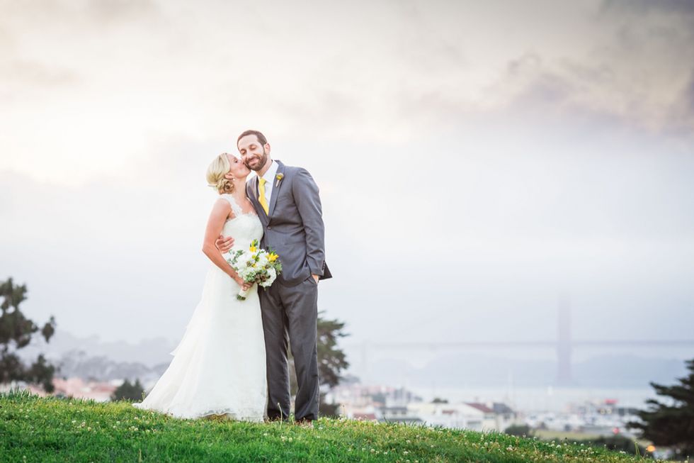 A Fresh, Spring Wedding at Fort Mason