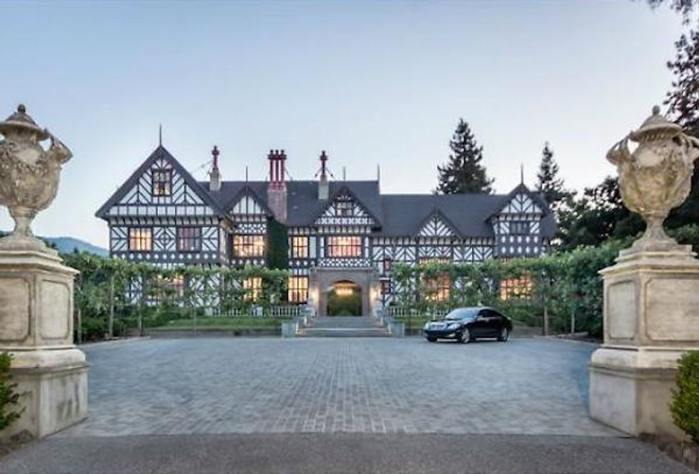 This House Cray: A Historical Tudor Landmark + Speakeasy for $27M
