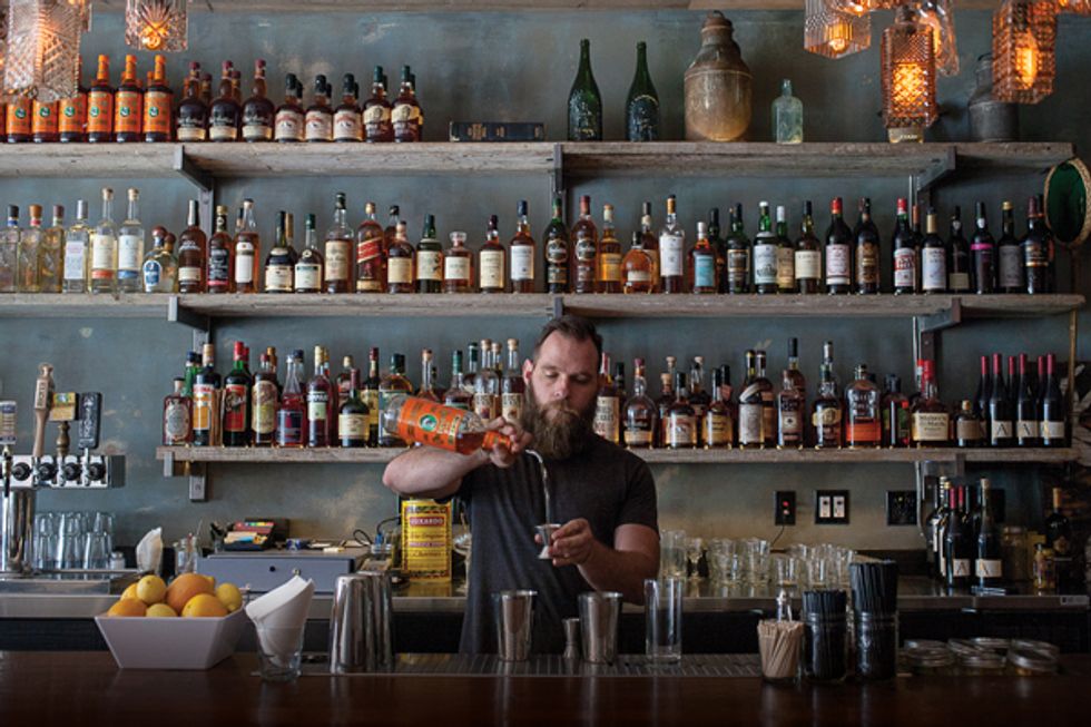 The "11th Hour," Holy Water's New Badass Bar Concept