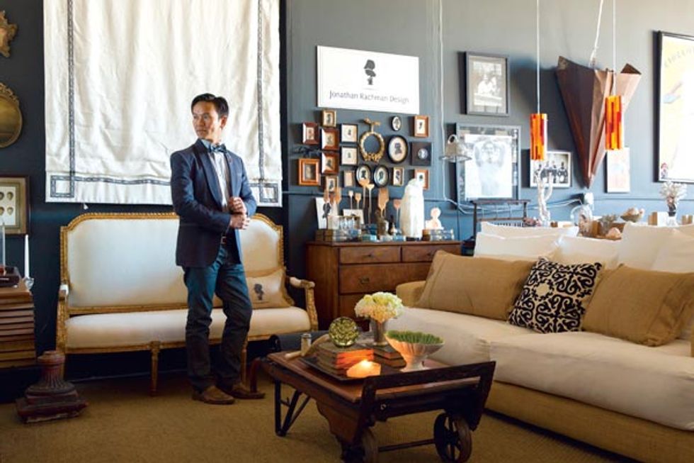 Artifacts From Distant Lands Fill the Studio of Designer Jonathan Rachman
