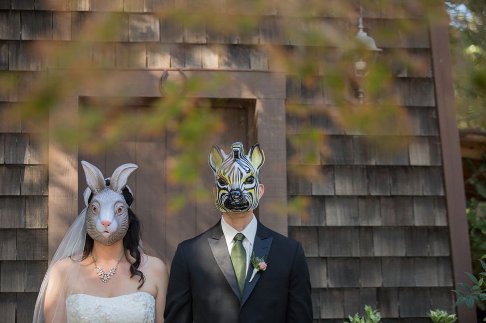 Wedding Inspiration: A Wild, Animal-Themed Party at the Los Altos History Museum