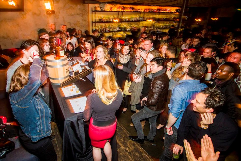 San Francisco Barworkers Ball 2014