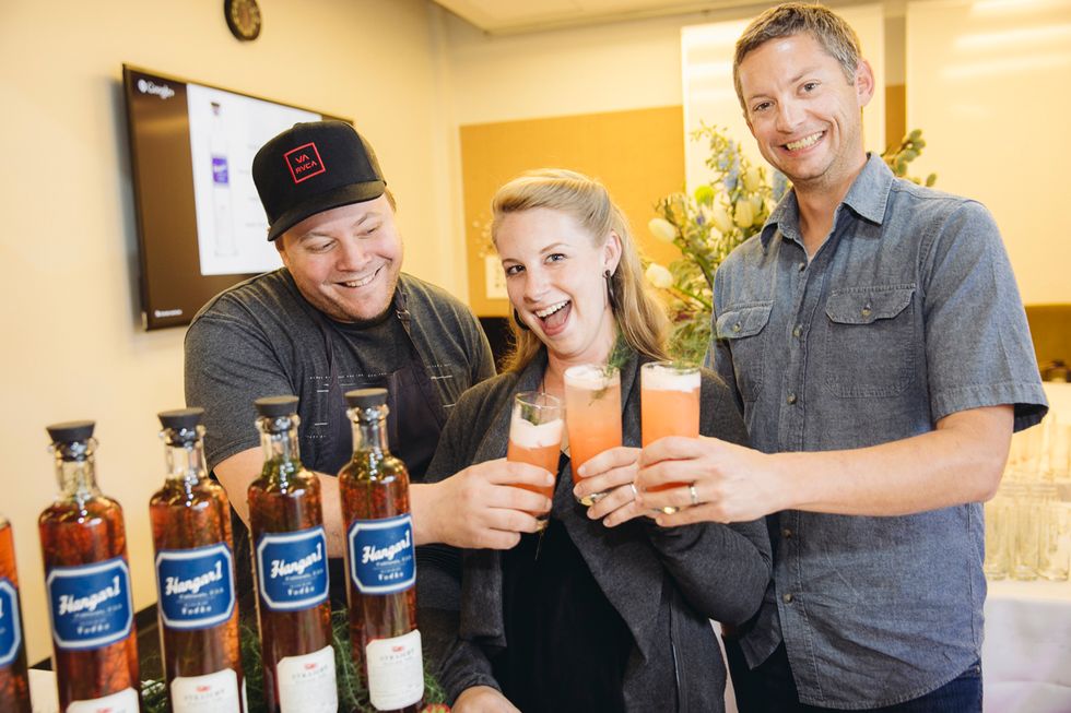 Rich Table Reveals Their Hangar 1 Cocktail at Pinterest's Housewarming Party