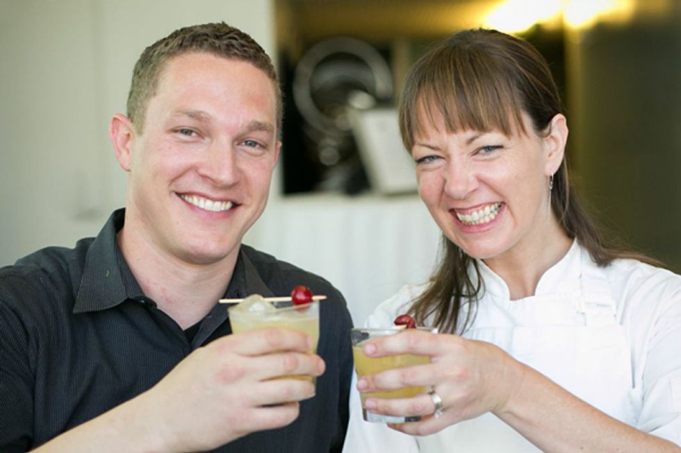 The Cavalier Debuts Their "Smashed & Stoned" Hangar 1 Cocktail