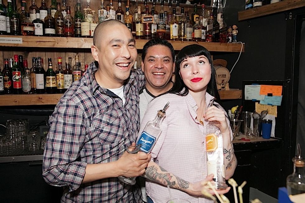 Lookout Toasts to Their Victory With Hangar 1