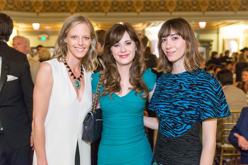 Zooey Deschanel, Parker Posey, and Gia Coppola Attend SF Film Society Awards