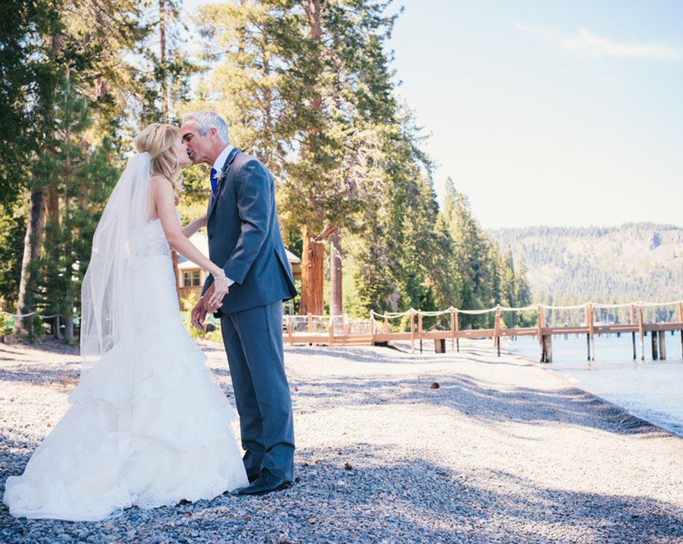 A Summer Wedding on the Shores of Lake Tahoe