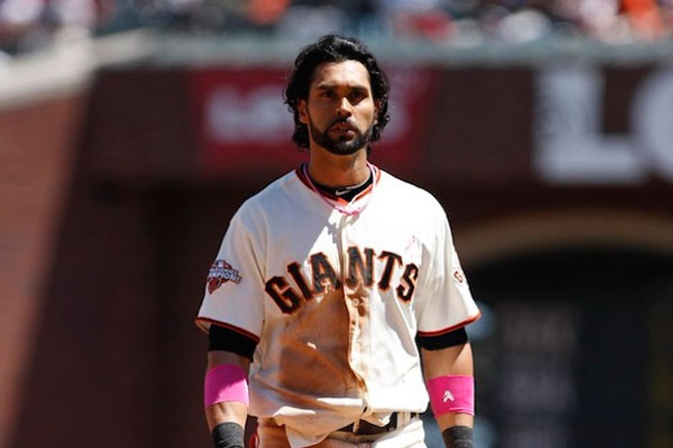 A Man Candy Moment: SF Giants Edition