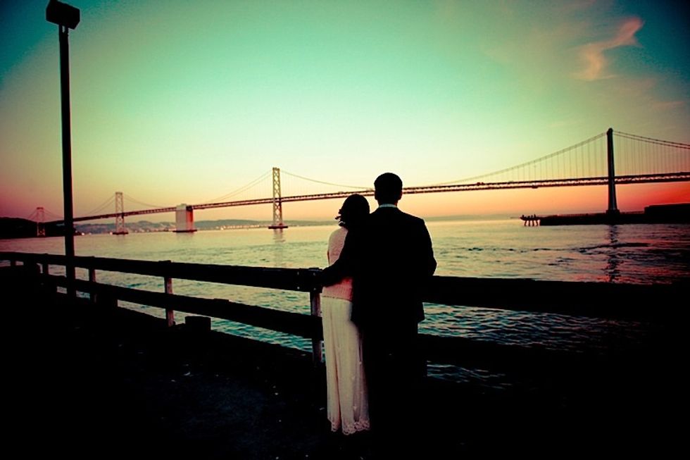 An Intimate, Destination Wedding in San Francisco