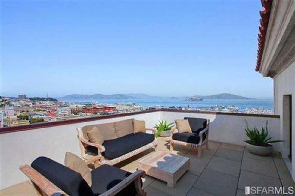 This House Cray: A $16M Telegraph Hill Home Complete With Tesla Charger
