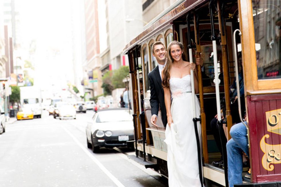 A Luxury Wedding in Downtown SF