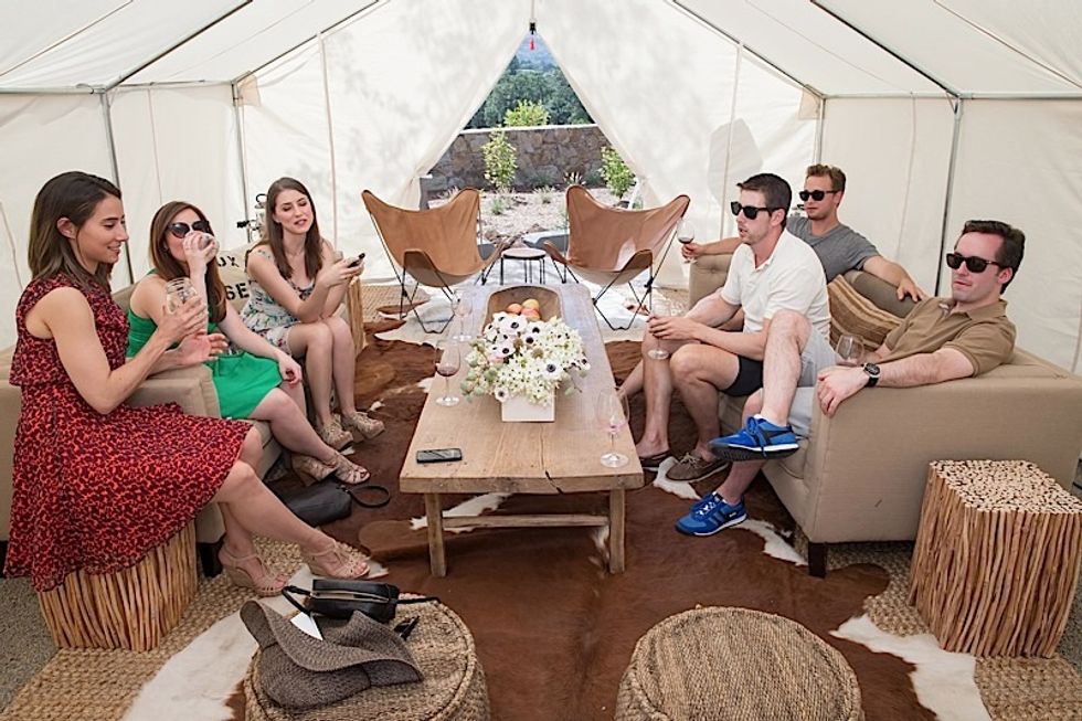 Summer Camp Grows Up at Hamel Family Wines