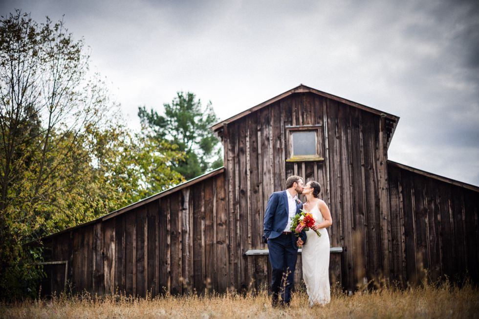 Local Filmmaker and Farmer Get Hitched in Sonoma