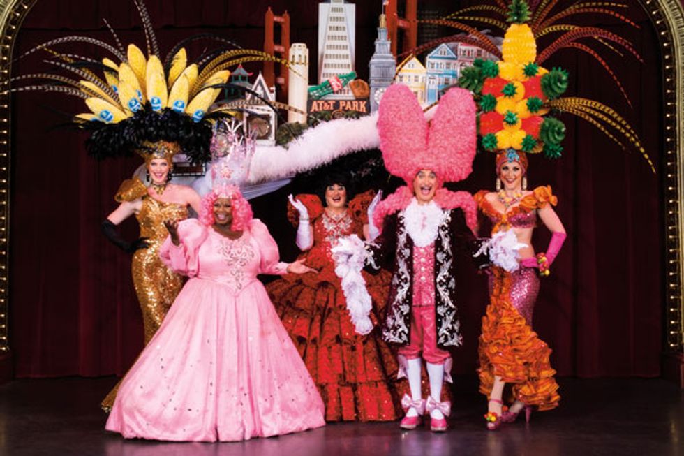 Hats Off to 40 Years of Beach Blanket Babylon