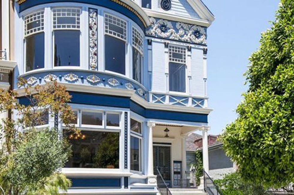 Property Porn: Meg Ryan and Dennis Quaid's Pac Heights Love Nest