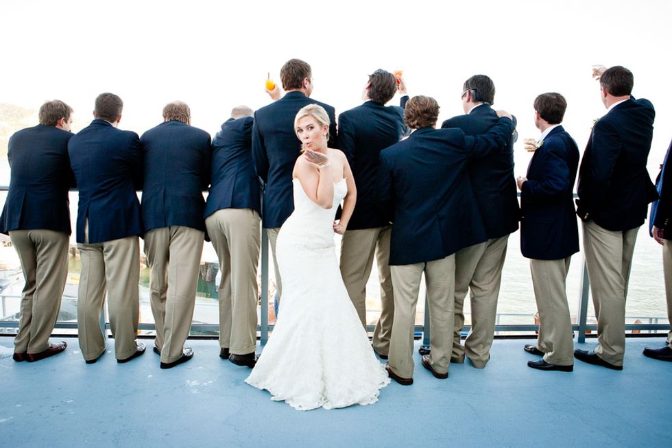 Nautical Nuptials in Gorgeous Tiburon