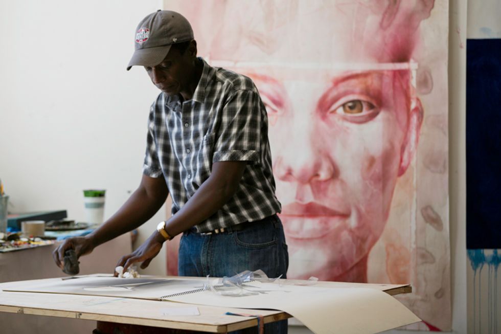 Scenes of the City: Homegrown Artist Stephen Namara Shares His Studio