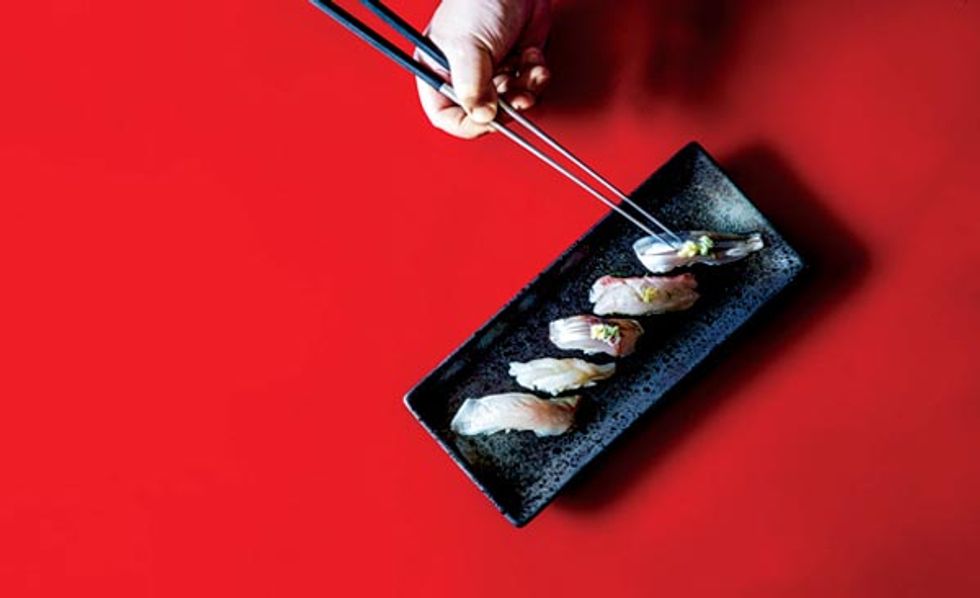 Fans of Traditional Japanese Sushi, Your Reveries Have Become Reality in SF