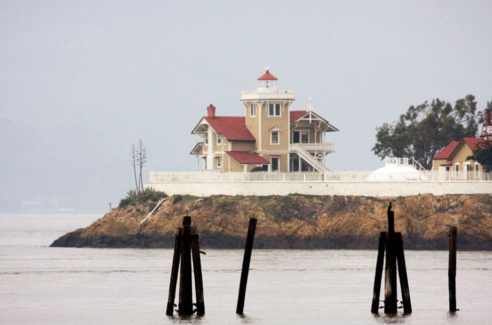 Escape from SF: The East Brother Light Station Dinner + B&B