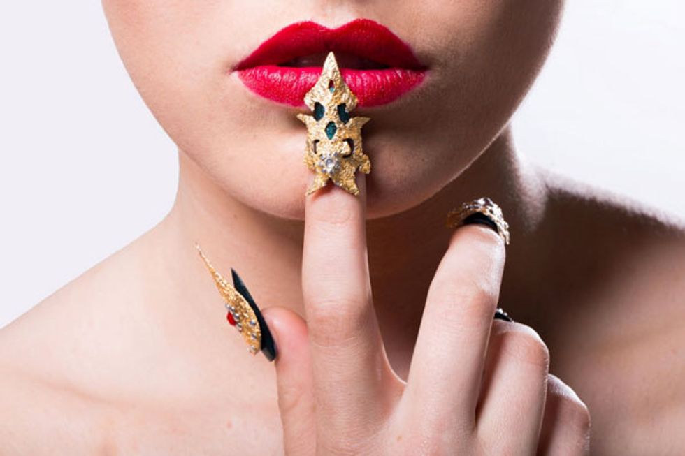 Get a "Gorgeous" Manicure from Top Coat, Inspired by Beauty Exhibit