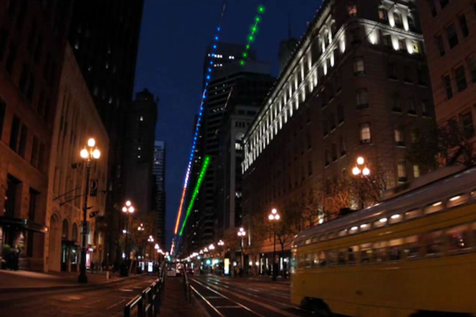"LightRail": The Cool Light Sculpture We So Desperately Need